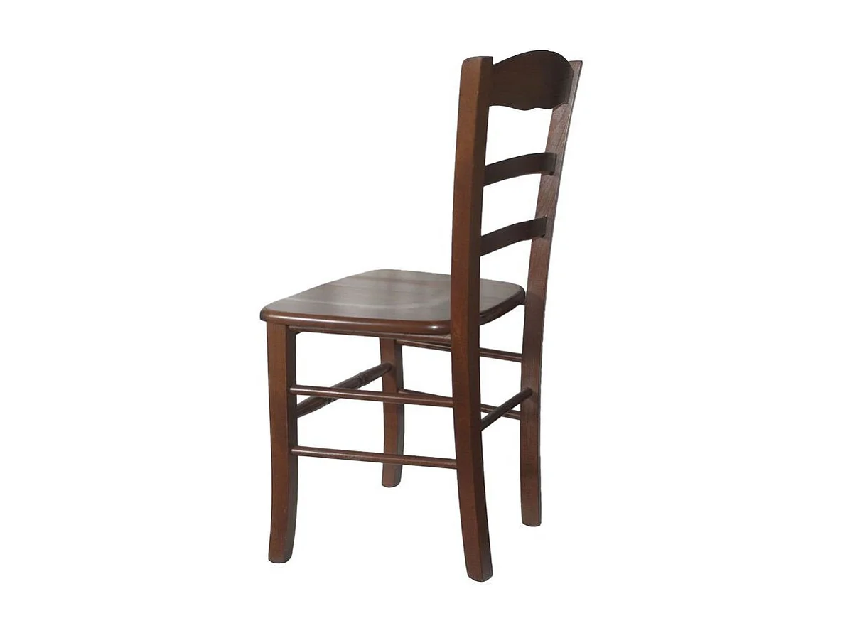 Sedia Paesana massello noce