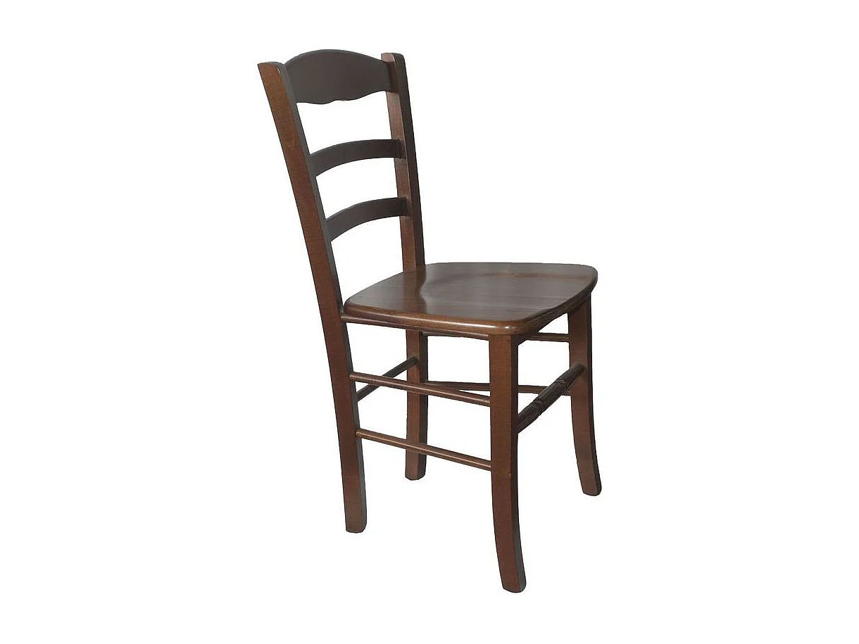 Sedia Paesana massello noce