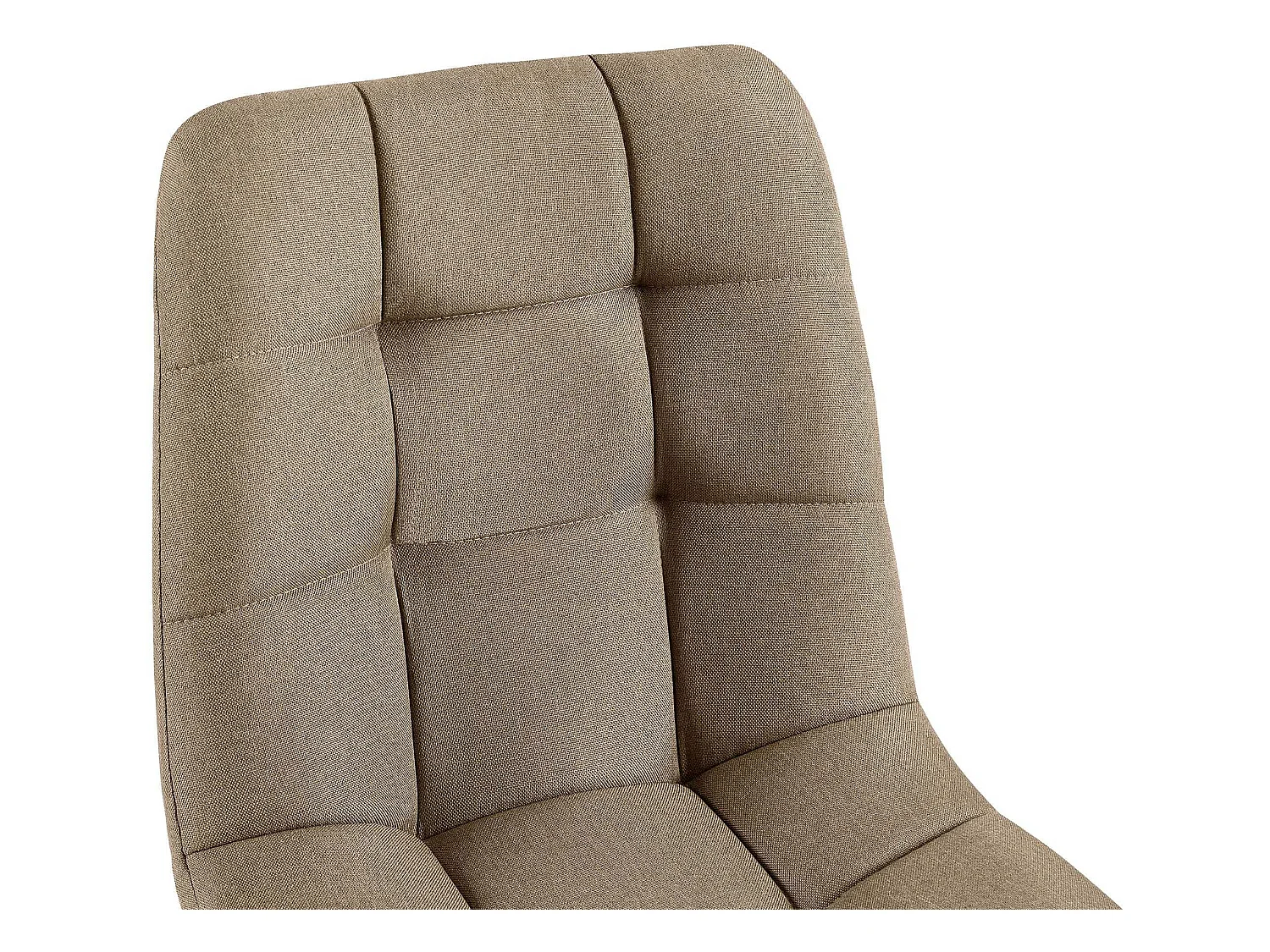 chaise salle à manger - Tissu - Taupe - Antibes