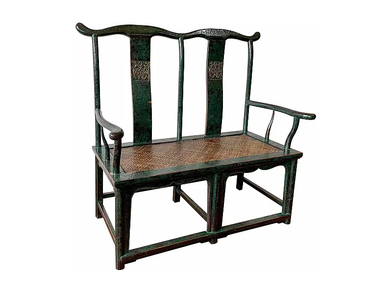 Chaise marron 45x56x83