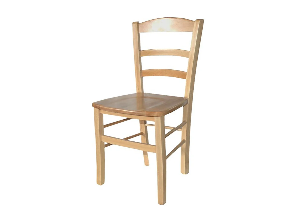 Sedia Paesana massello naturale