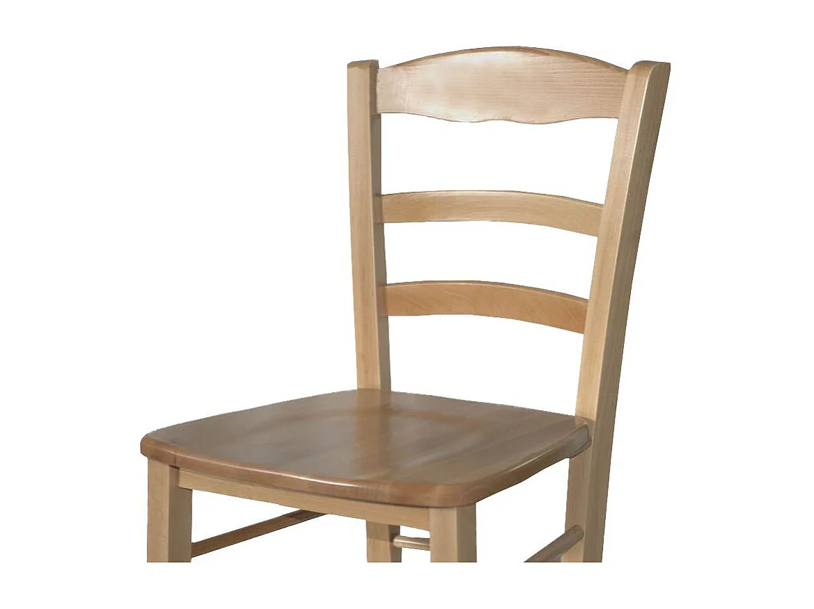 Sedia Paesana massello naturale