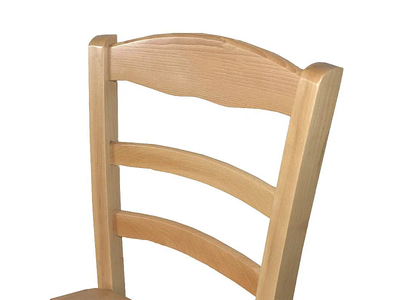 Sedia Paesana massello naturale