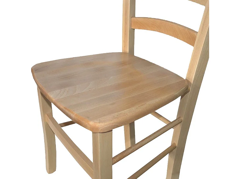 Sedia Paesana massello naturale