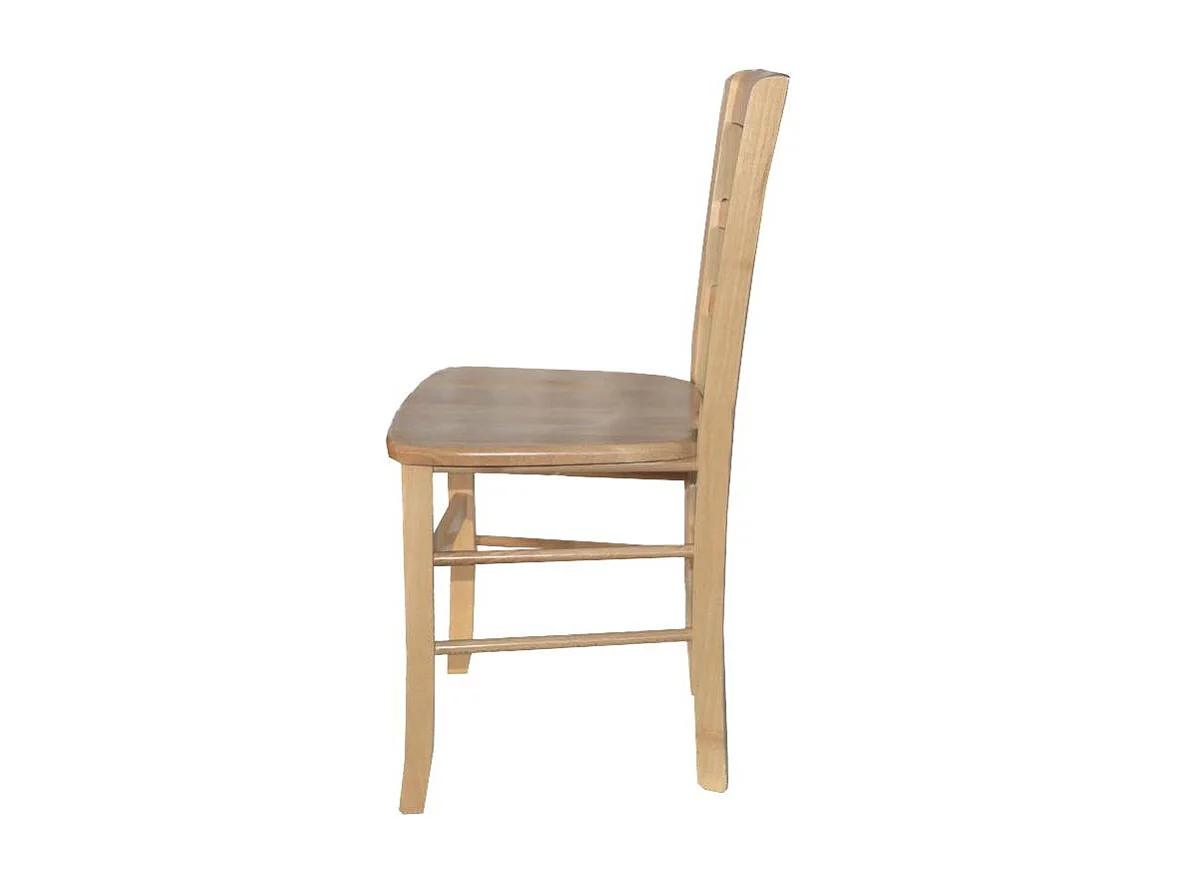 Sedia Paesana massello naturale