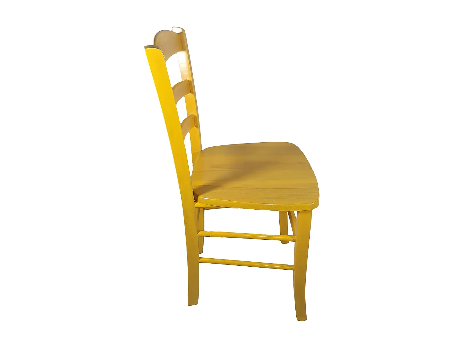 Sedia Paesana Massello Anilina Giallo