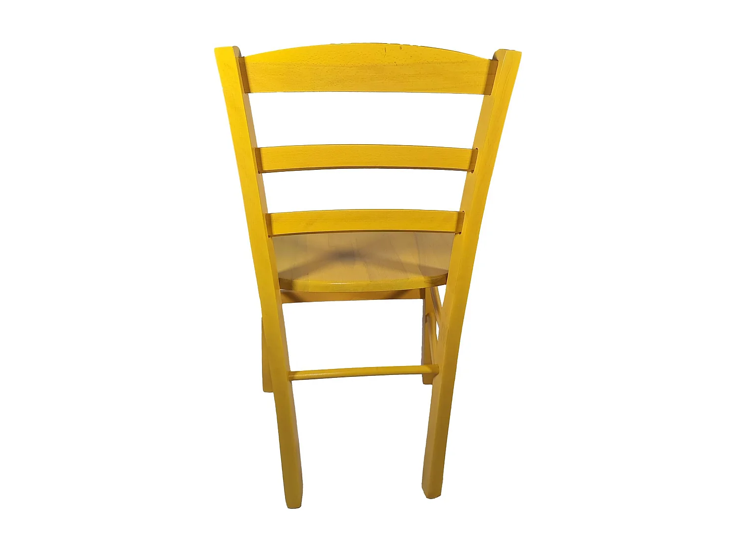 Sedia Paesana Massello Anilina Giallo