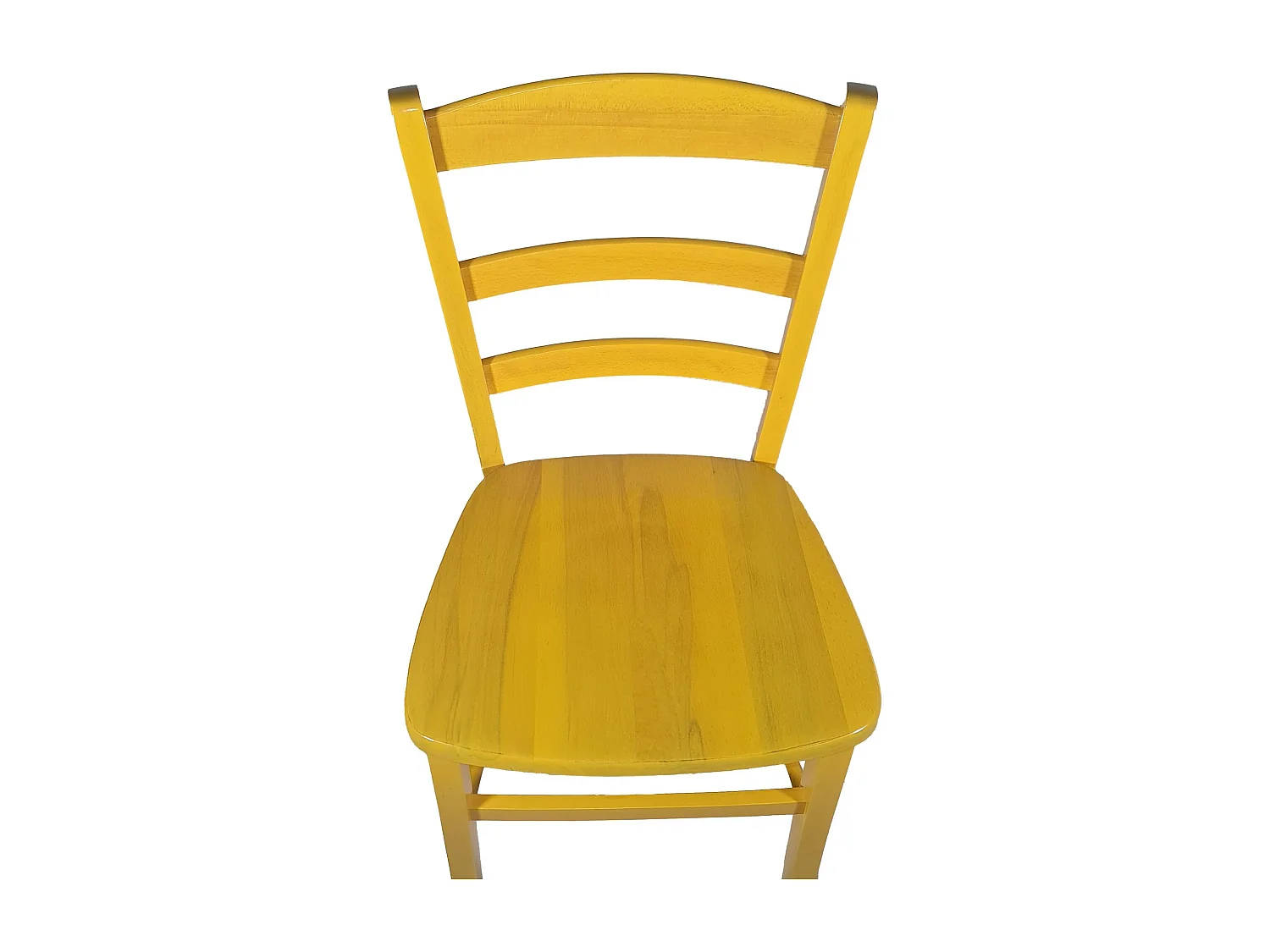 Sedia Paesana Massello Anilina Giallo