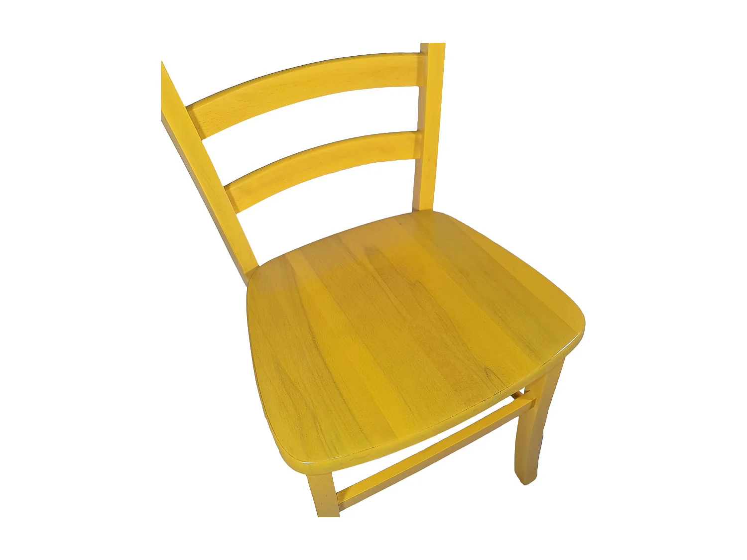 Sedia Paesana Massello Anilina Giallo