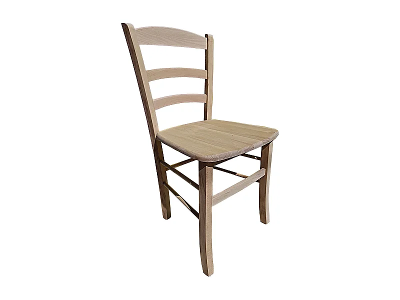 Sedia paesana massello grezza