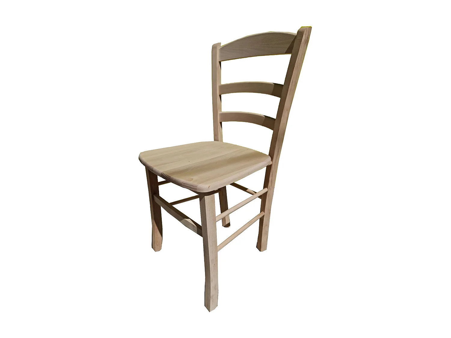 Sedia paesana massello grezza