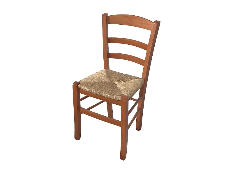 Sedia Paesana paglia ciliegio