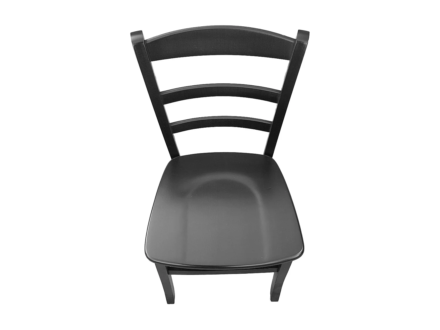 Sedia paesana massello nera