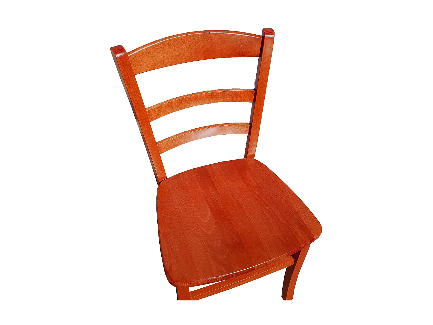 Sedia Paesana massello ciliegio