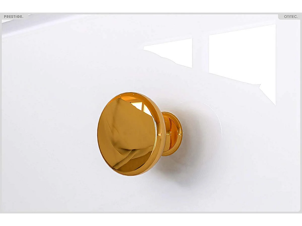 Table de Chevet - H.53 x L.50 x P.34 cm - PRESTIGE