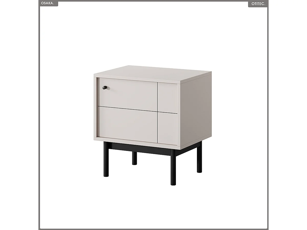 Table de chevet – L.54 x H.56 x P.39 cm – OSAKA
