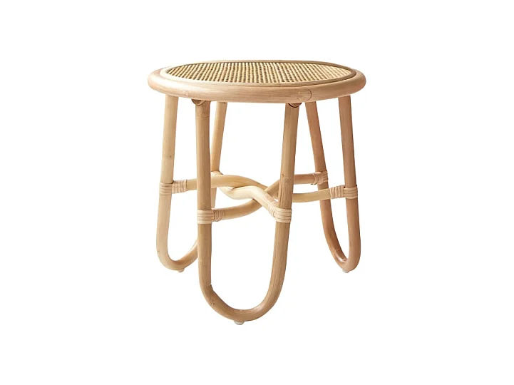 Kinder-Nachttisch Lina aus Rattanrohr