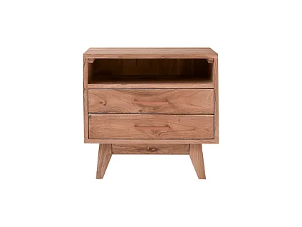 Kinder-Nachttisch Oslo aus Akazienholz