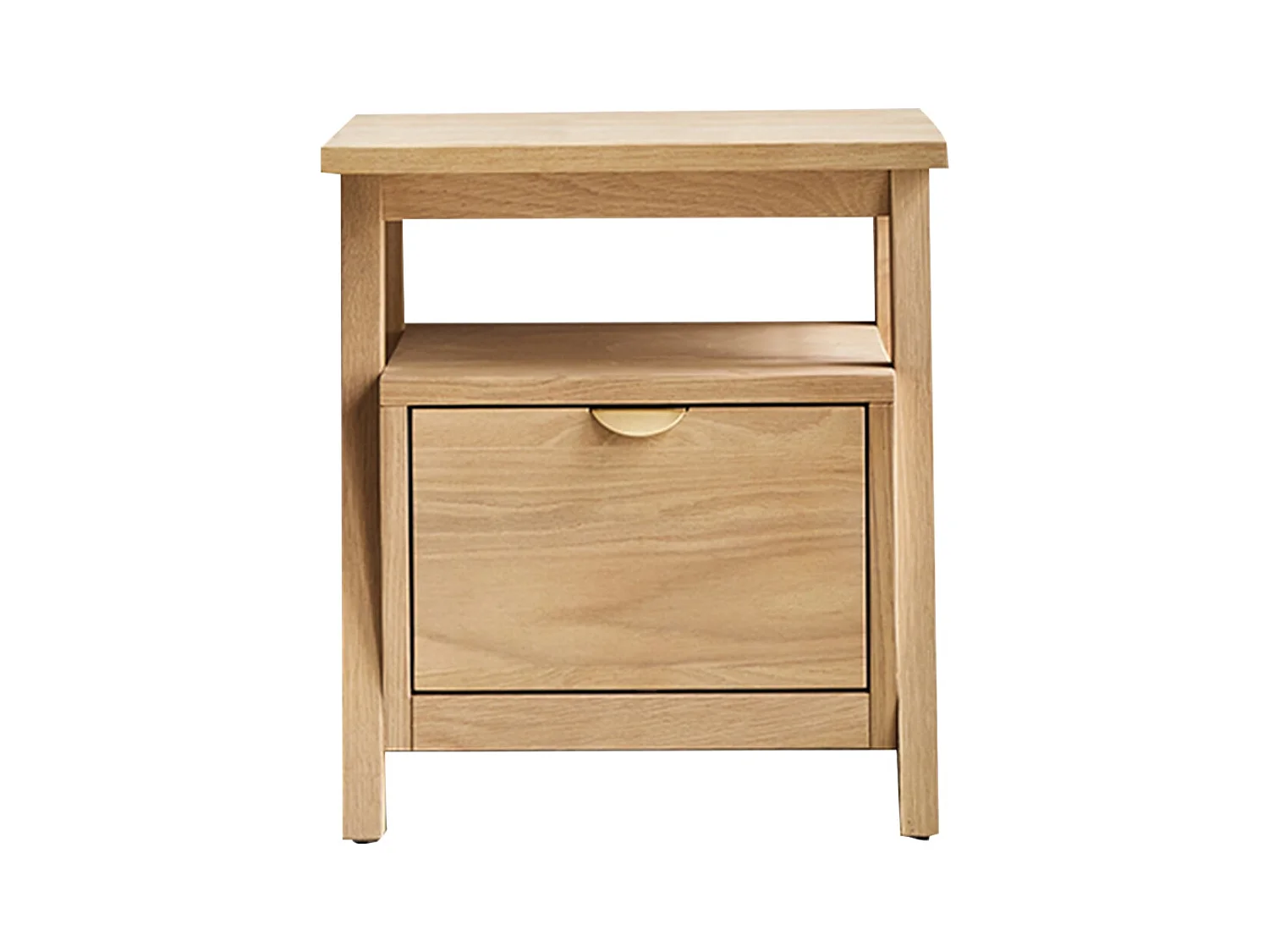 Comodino in legno di quercia Pola