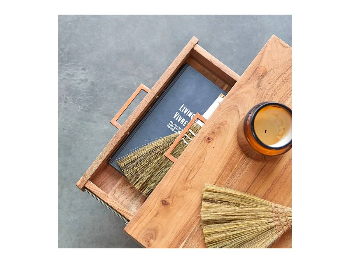 comodino letto legno massello acacia camera letto stanza legno chiaro