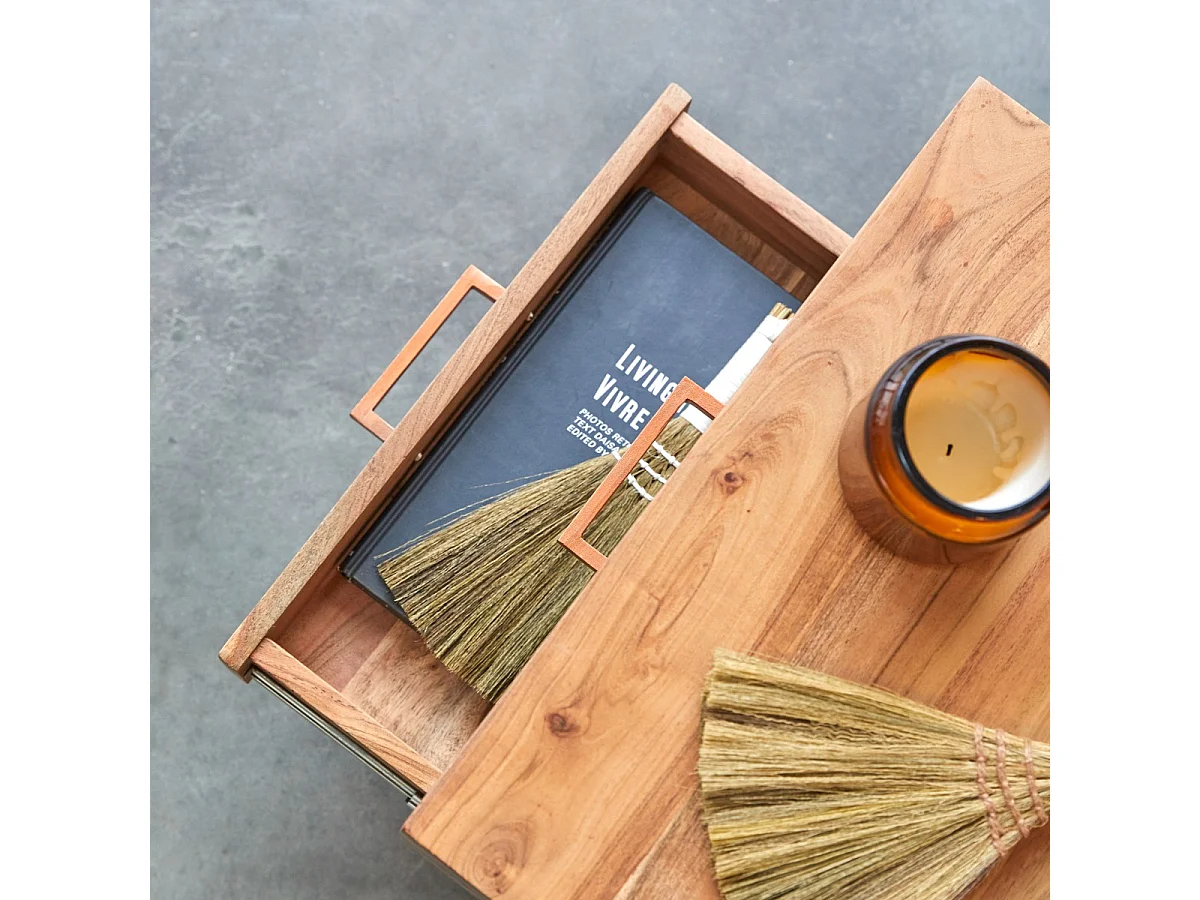 comodino letto legno massello acacia camera letto stanza legno chiaro