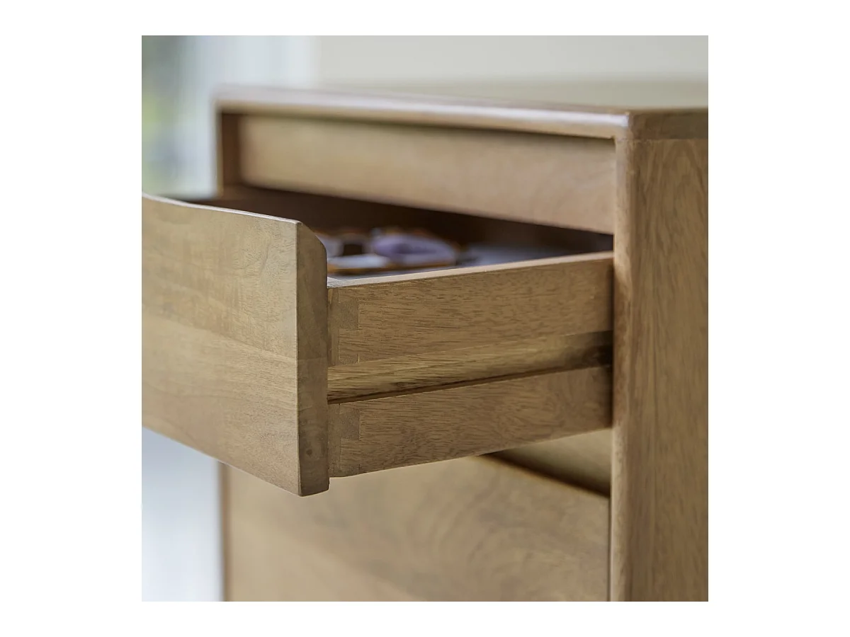 Chevet enfant en bois de manguier massif Gabrielle