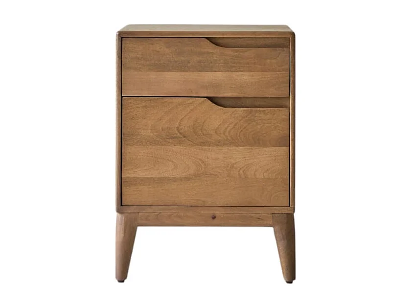 Chevet enfant en bois de manguier massif Gabrielle