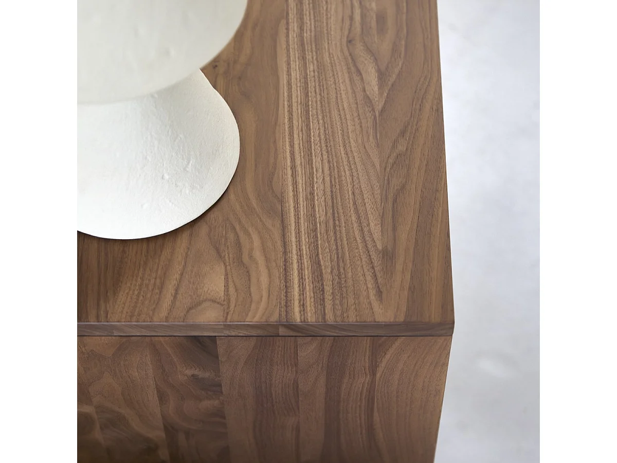 Nachttisch aus Nussbaumholz Esmée