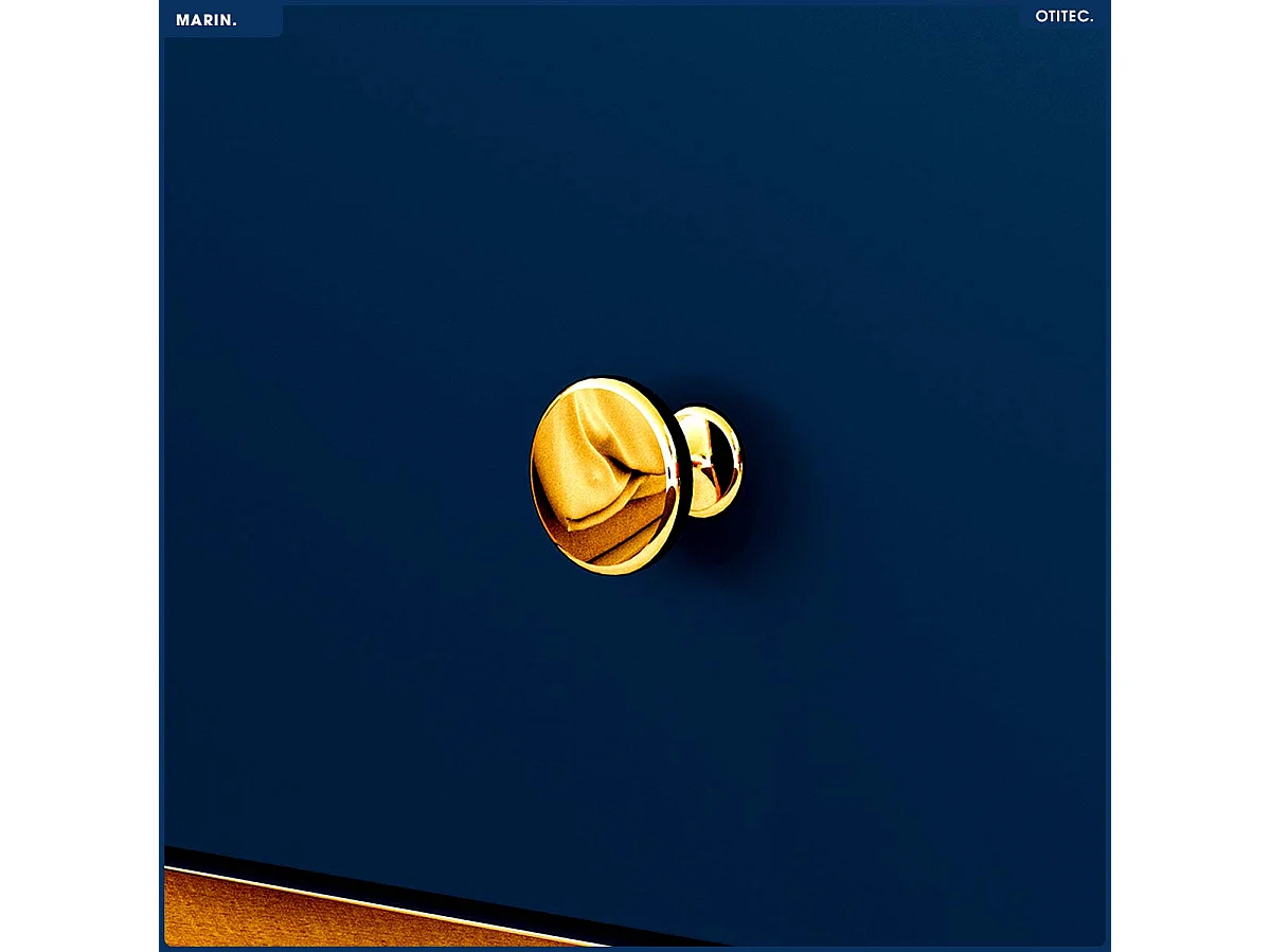 Table de Chevet - H.54 x L.50 x P.34 cm - MARIN