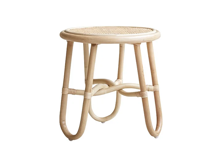 Nachttisch aus Rattanstäben „Lina”