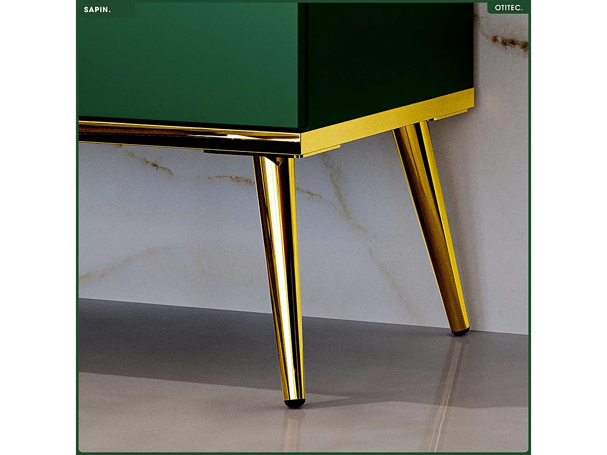 Table de Chevet - H.54 x L.50 x P.34 cm - SAPIN