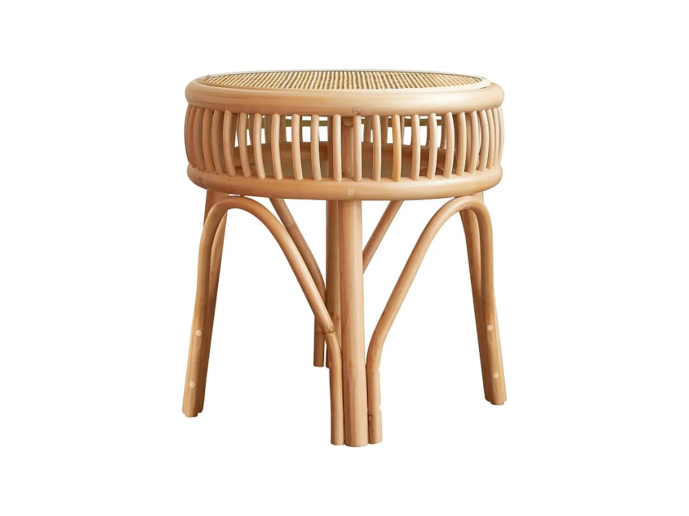 Kinder-Nachttisch Zita aus Rattanrohr