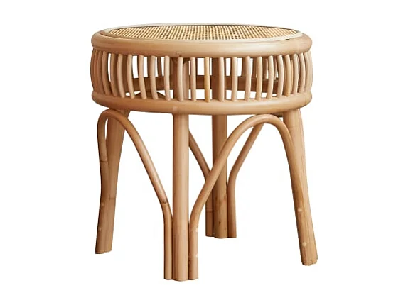 Kinder-Nachttisch Zita aus Rattanrohr