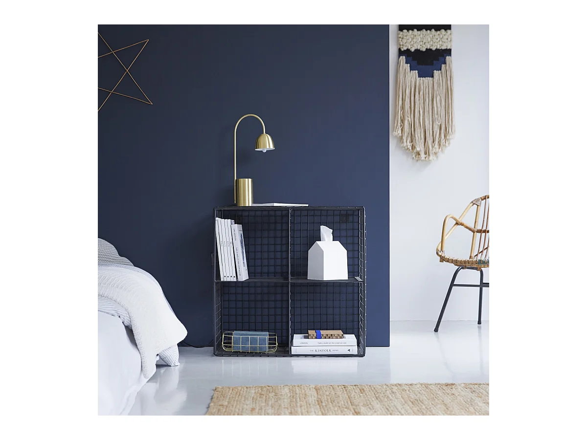 Staumöglichkeit aus Metall Sona