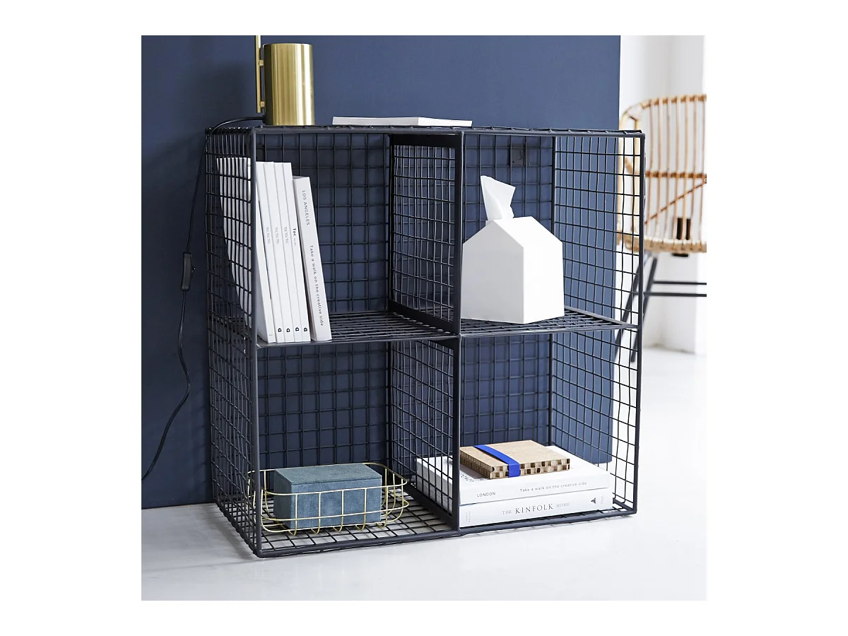 Staumöglichkeit aus Metall Sona