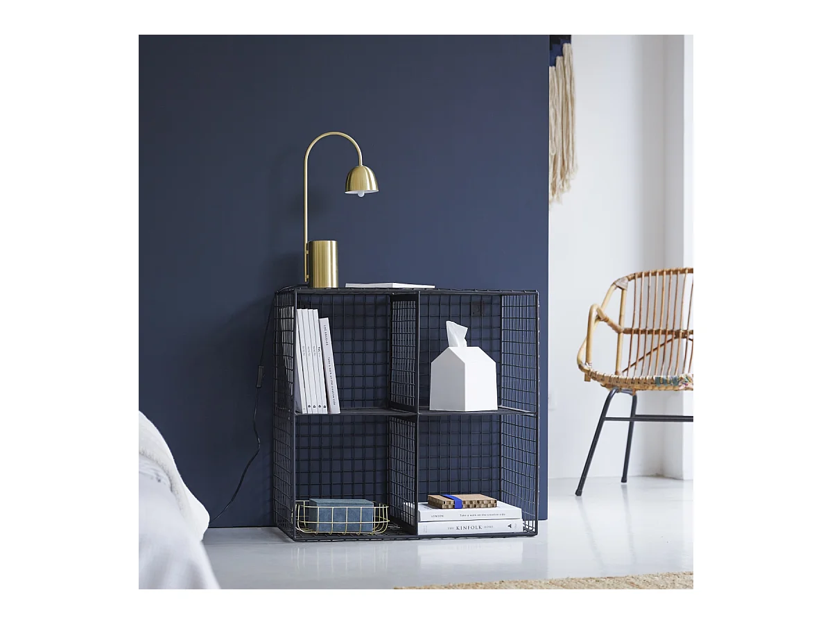 Staumöglichkeit aus Metall Sona