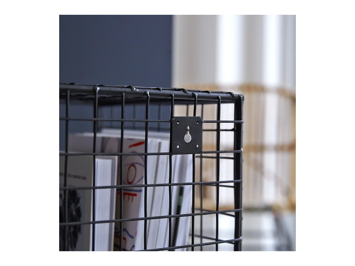 Staumöglichkeit aus Metall Sona