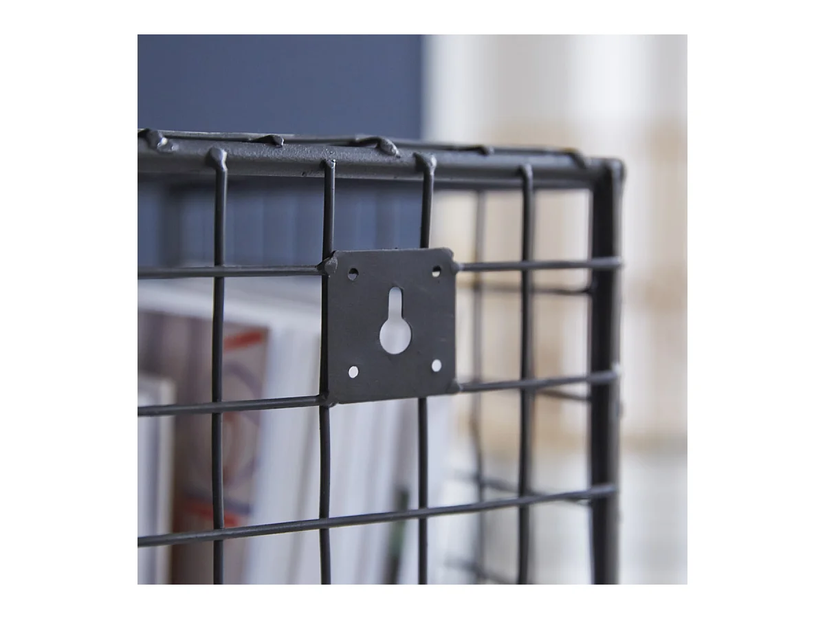 Staumöglichkeit aus Metall Sona