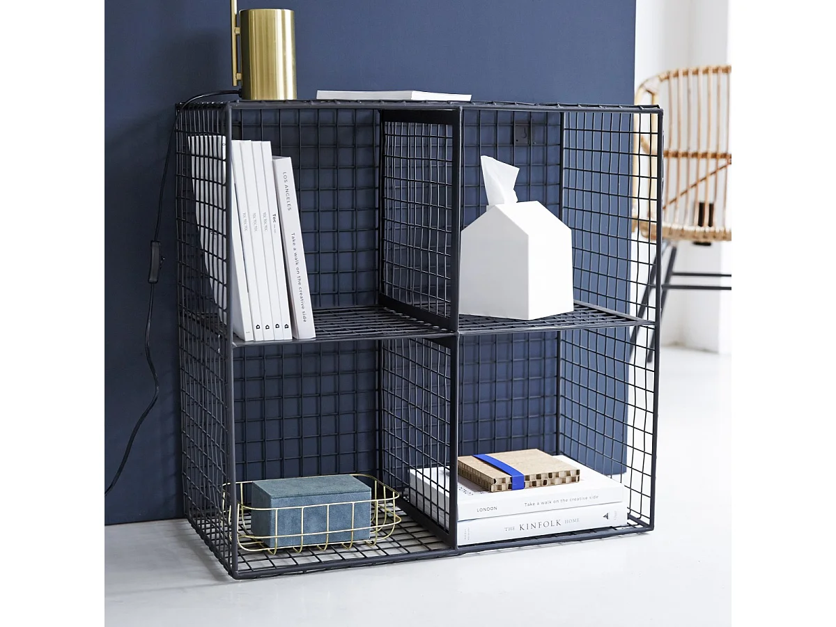 Staumöglichkeit aus Metall Sona