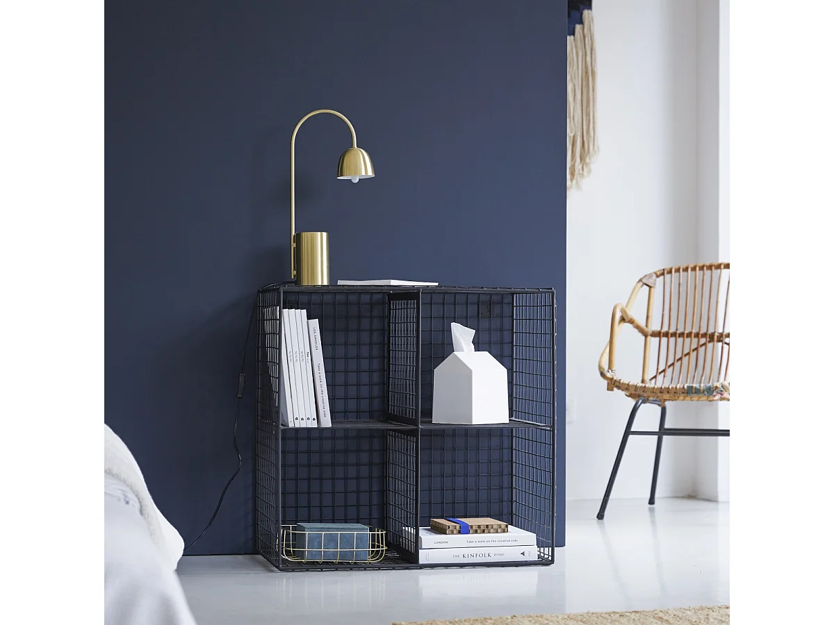 Staumöglichkeit aus Metall Sona