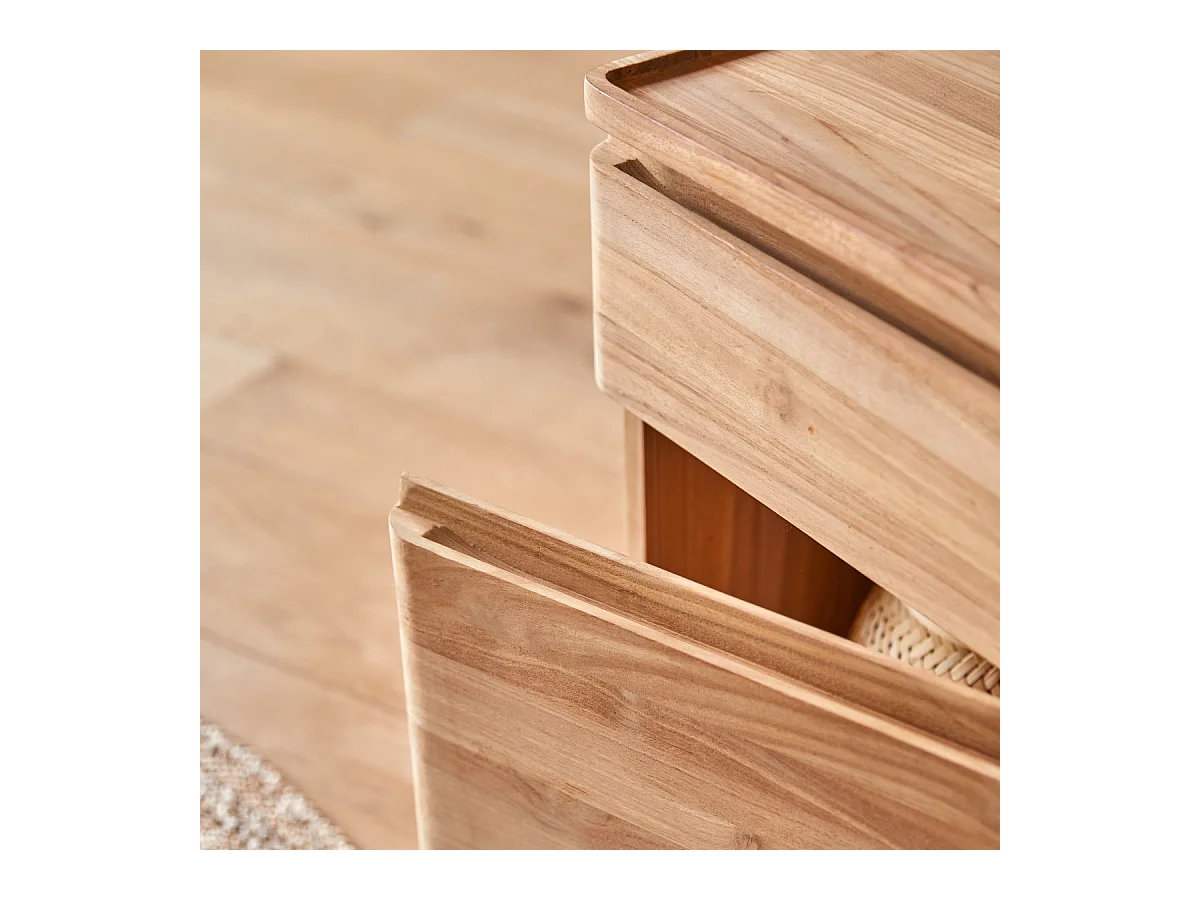 Kindernachttisch Nino aus Teakholz