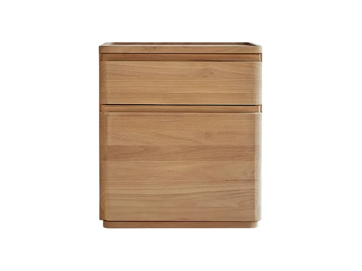 Chevet en bois de teck Nino