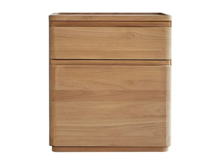 Comodino in legno di teak Nino