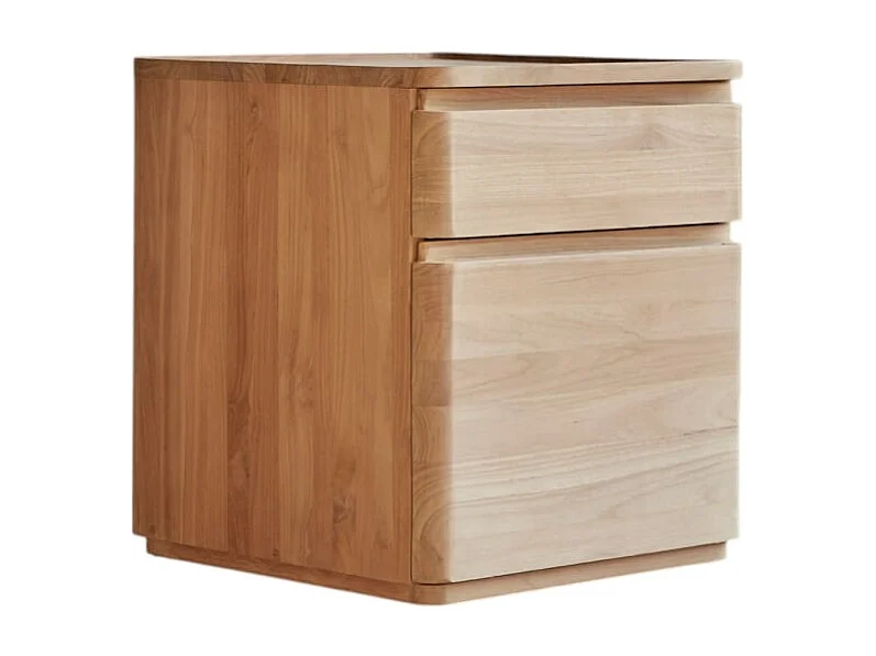 Comodino in legno di teak Nino