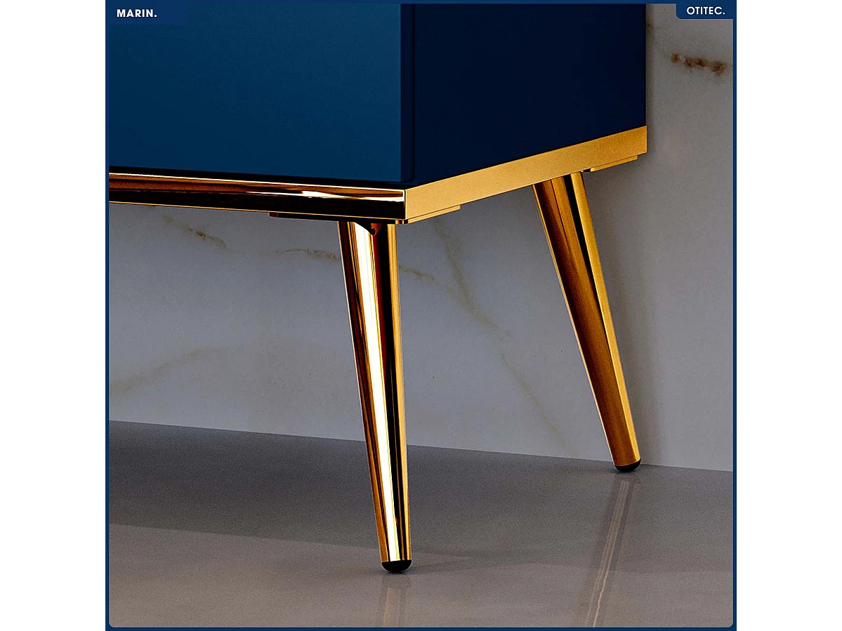 Table de Chevet - H.70 x L.50 x P.34 cm - MARIN