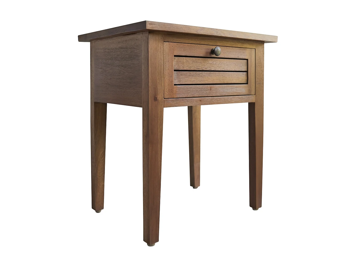 Comodino in legno di acacia Loggia