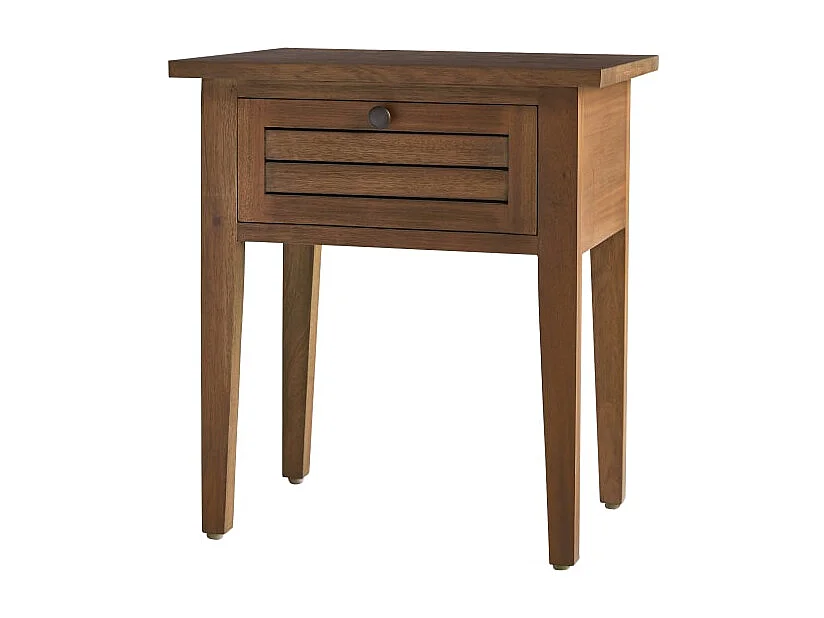 Comodino in legno di acacia Loggia