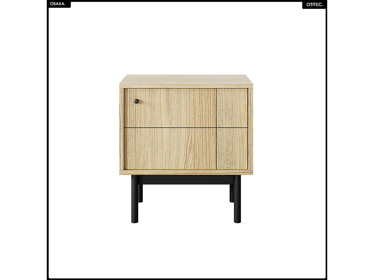 Table de chevet – L.54 x H.56 x P.39 cm – OSAKA