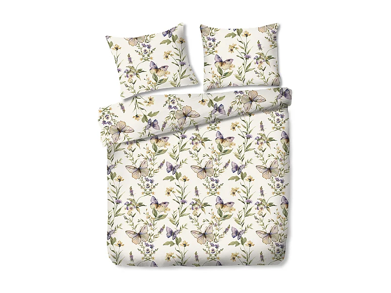 Bettwäsche Delori Helles Ecru 200x220 cm