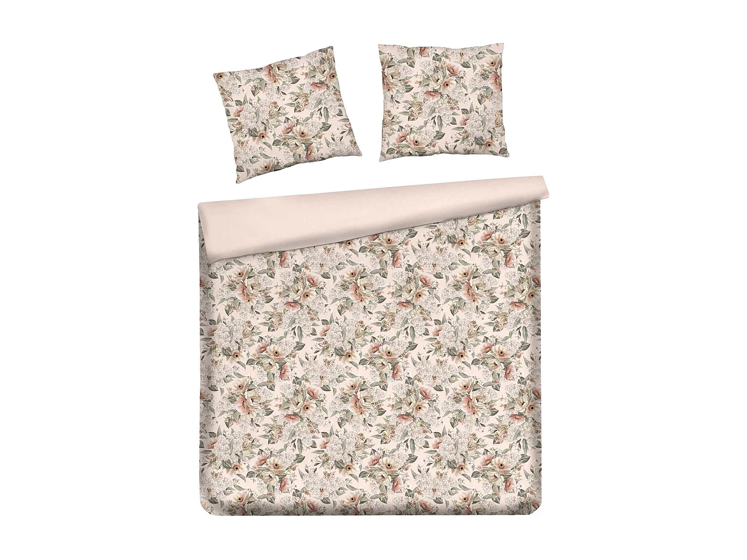 Bettwäsche Amorette blassrosa 200x220